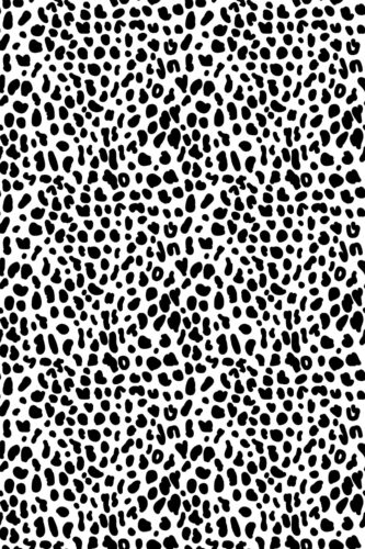 Modern animal print self-adhesive wallpaper by Fancy Walls