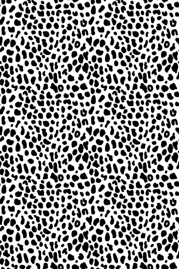Modern animal print self-adhesive wallpaper by Fancy Walls
