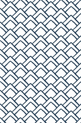 Pattern repeat of Triangle design removable wallpaper design