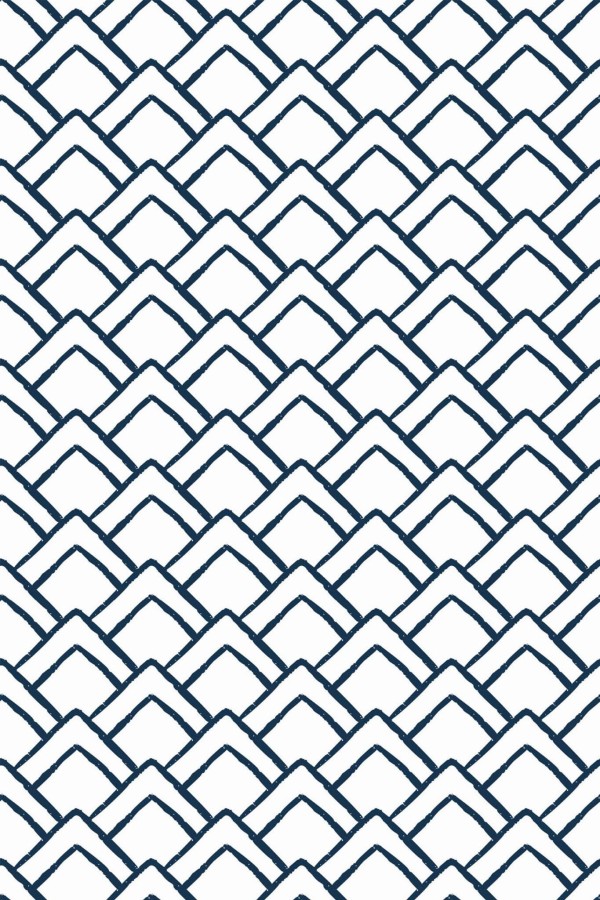 Pattern repeat of Triangle design removable wallpaper design