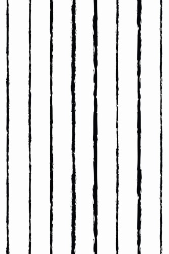 Pattern repeat of Vertical brush stroke lines removable wallpaper design