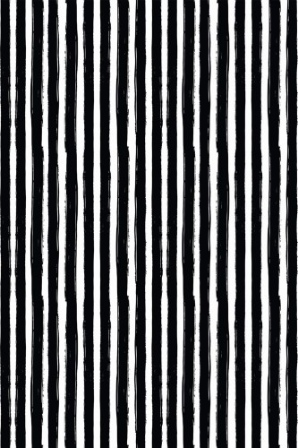 Pattern repeat of Vertical brush stroke striped removable wallpaper design