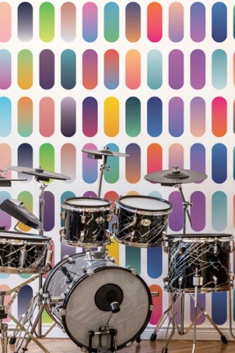 wall mural color collection