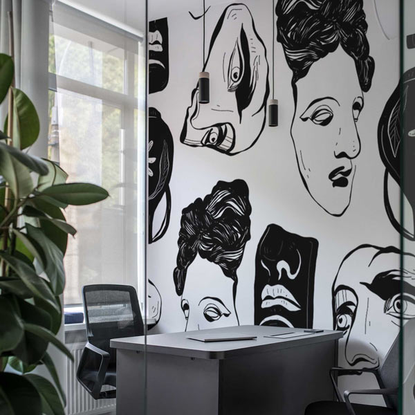 wall mural instalation guide