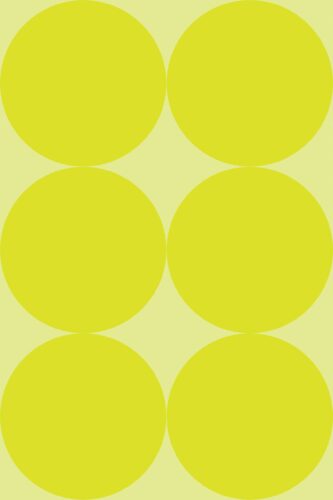 Self-adhesive wallpaper with modern chartreuse motif by Fancy Walls