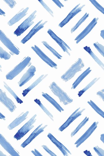 Pattern repeat of Watercolor brush stroke removable wallpaper design