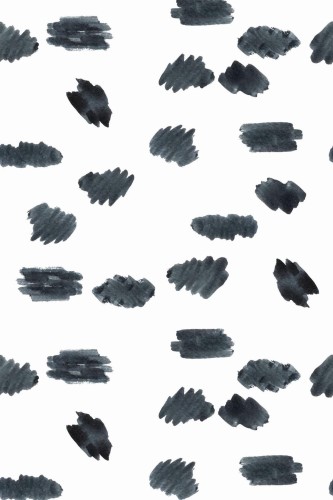 Pattern repeat of Watercolor marks removable wallpaper design