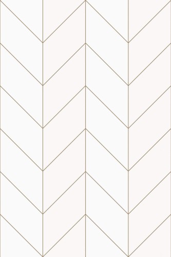 Pattern repeat of White chevron removable wallpaper design