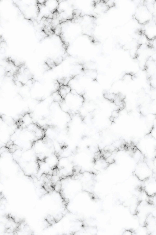 Pattern repeat of White marble removable wallpaper design