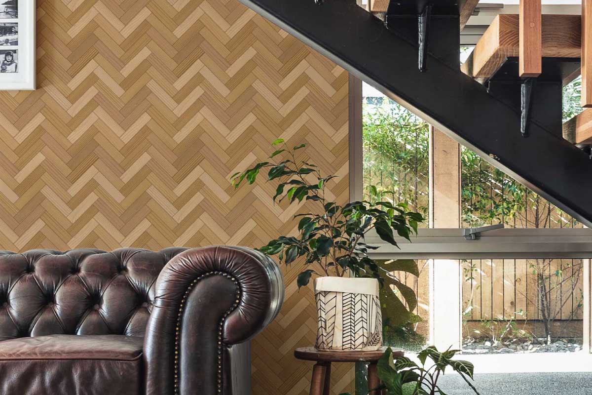 Wood look wallpaper brings the warmth and texture of natural surfaces to your walls. Fancy Walls self-adhesive or traditional wood texture imitation wallpapers for walls collection