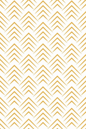 Pattern repeat of Yellow chevron removable wallpaper design