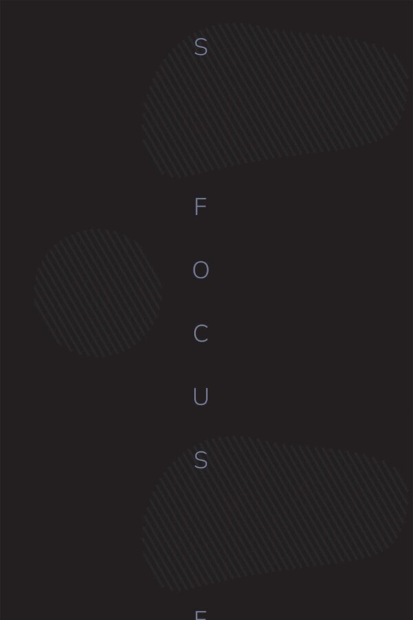 Fancy Walls self-adhesive wallpaper with motivational focus design
