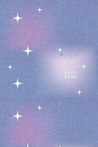 Fancy Walls self-adhesive wallpaper with cute gym quote