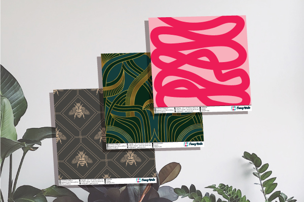 30 x 20 inches Large size Wallpaper samples - buy bundle of 3 samples for $25