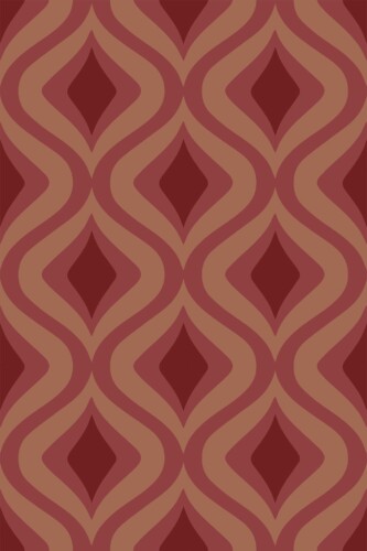 Removable wallpaper in vintage copper tones by Fancy Walls