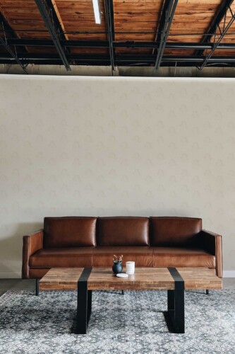 Fancy Walls self-adhesive wallpaper with neutral cupid angels