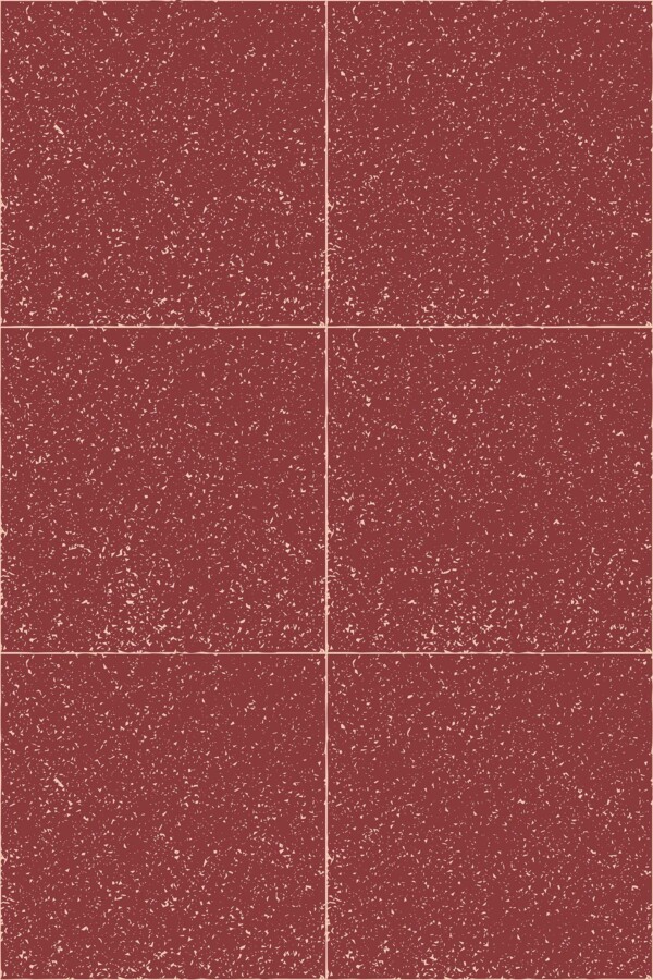 Vintage tile removable wallpaper with copper tones by Fancy Walls