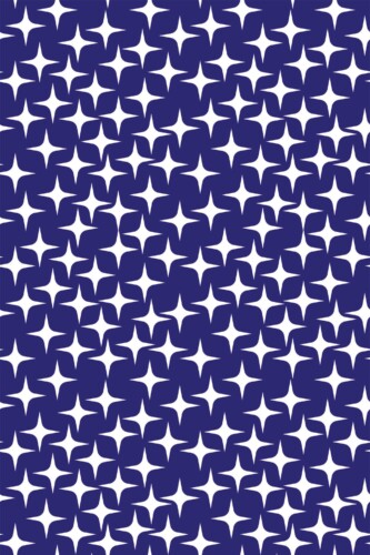 Fancy Walls removable wallpaper with abstract navy stars design.