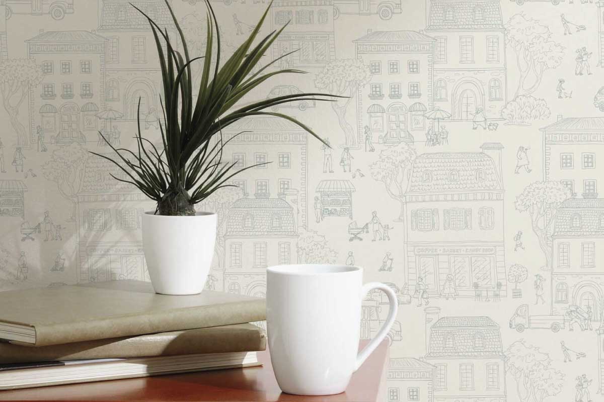 Neutral Wallpaper Ideas For Your Home. Fancy Walls peel and stick or non-pasted neutral, soft and balanced wallpapers for walls collection