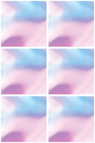 Fancy Walls removable wallpaper with pink 3D tile effect