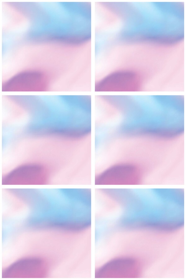 Fancy Walls removable wallpaper with pink 3D tile effect