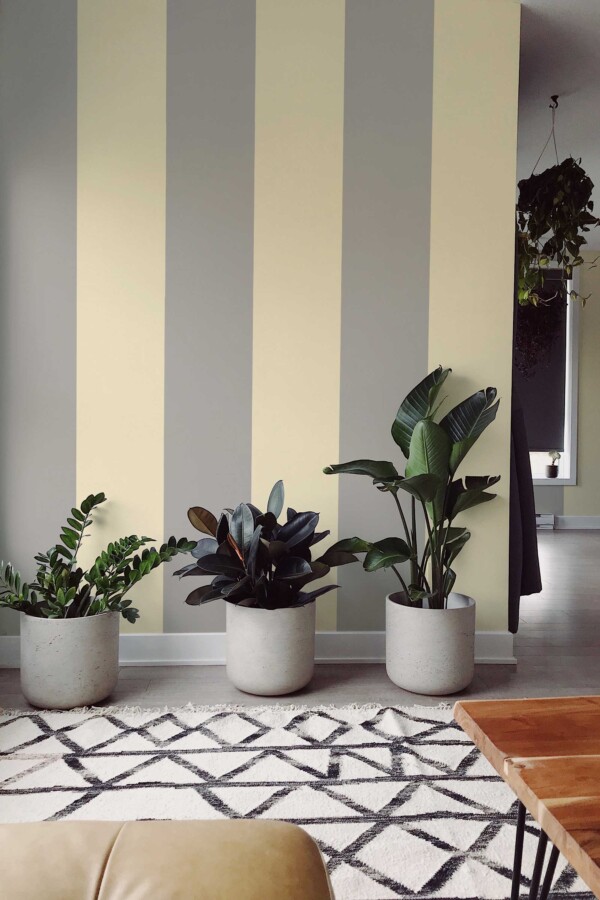 Fancy Walls minimalist neutral removable wallpaper