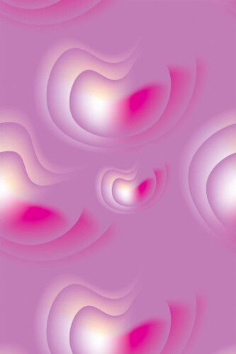 Fancy Walls peel and stick wallpaper with soft purple geometric shapes