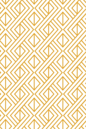 Gold geometric peel and stick wallpaper by Fancy Walls in beige tones
