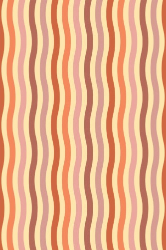 Copper Lines peel and stick wallpaper by Fancy Walls