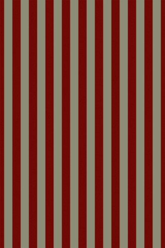 Fancy Walls removable wallpaper designed with red Christmas stripe pattern for dramatic seasonal decor.