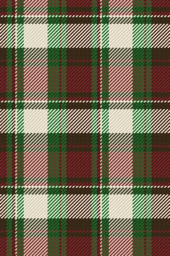 Fancy Walls self-adhesive wallpaper with traditional brown plaid pattern for warm farmhouse interiors.