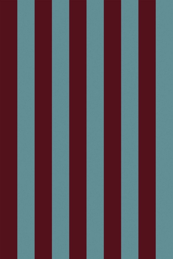 Fancy Walls removable wallpaper in modern burgundy striped pattern.