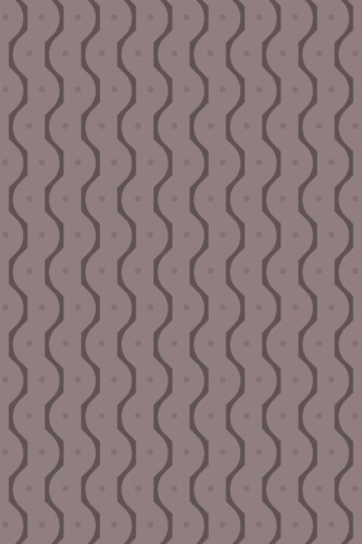 Fancy Walls removable wallpaper with groovy purple and brown striped design.