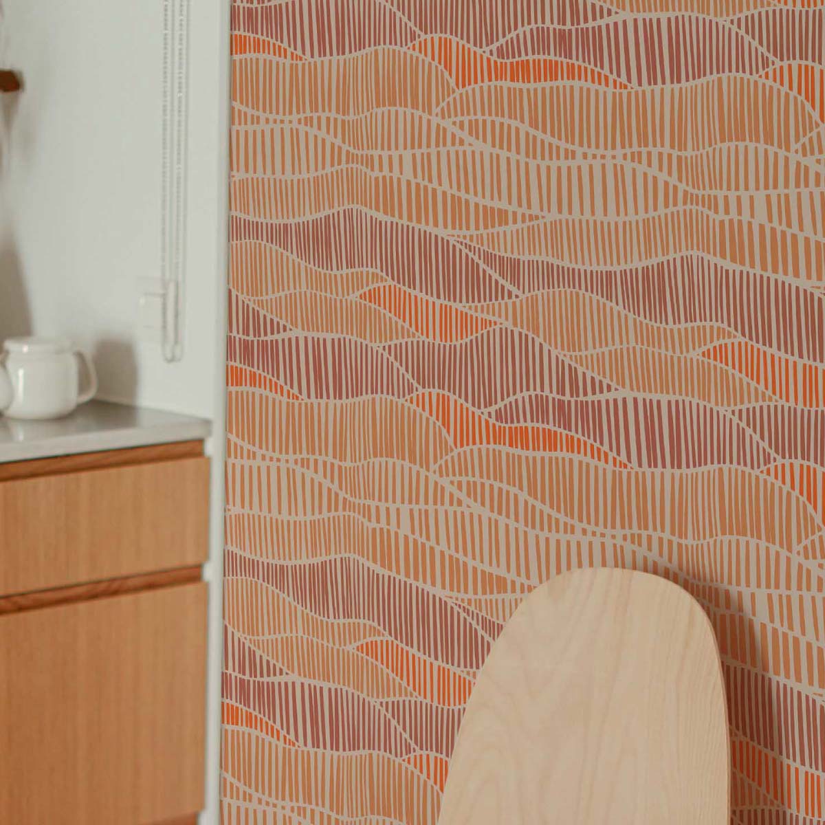 trending this season earthy brown wallpaper blog post