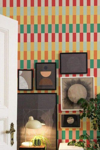 vintage style peel and stick wallpaper