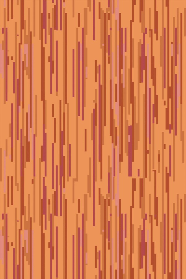 Fancy Walls removable wallpaper with abstract copper striped design.