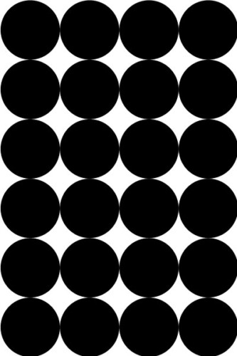 large dots trending peel and stick wallpaper, black friday wallpaper deal - save 50 percent