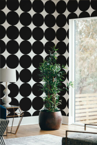 fancy walls black friday wallpaper deal - save 50 percent on peel and stick wallpaper