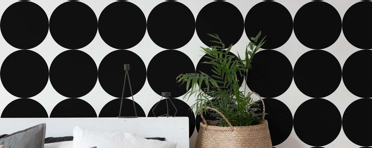 pre pasted wallpaper from fancy walls