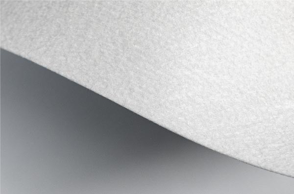 prepasted wallpaper material closeup