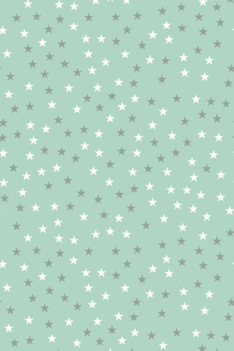 Fancy Walls removable wallpaper with whimsical star motifs for a dreamy nursery or kids room.