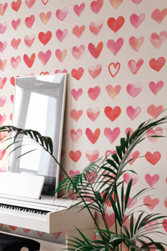 heart pattern wallpaper collection