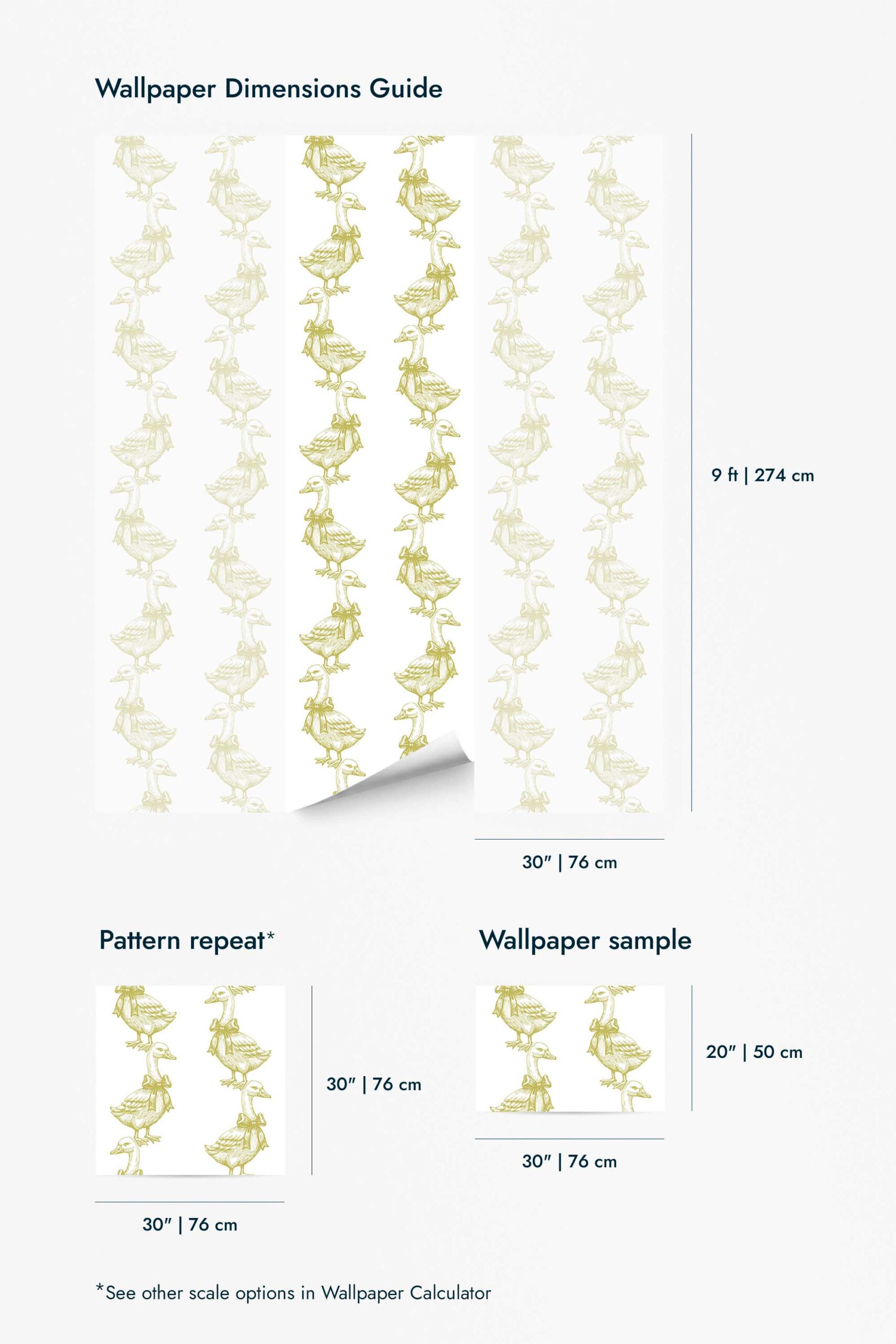 Classy Goose Wallpaper