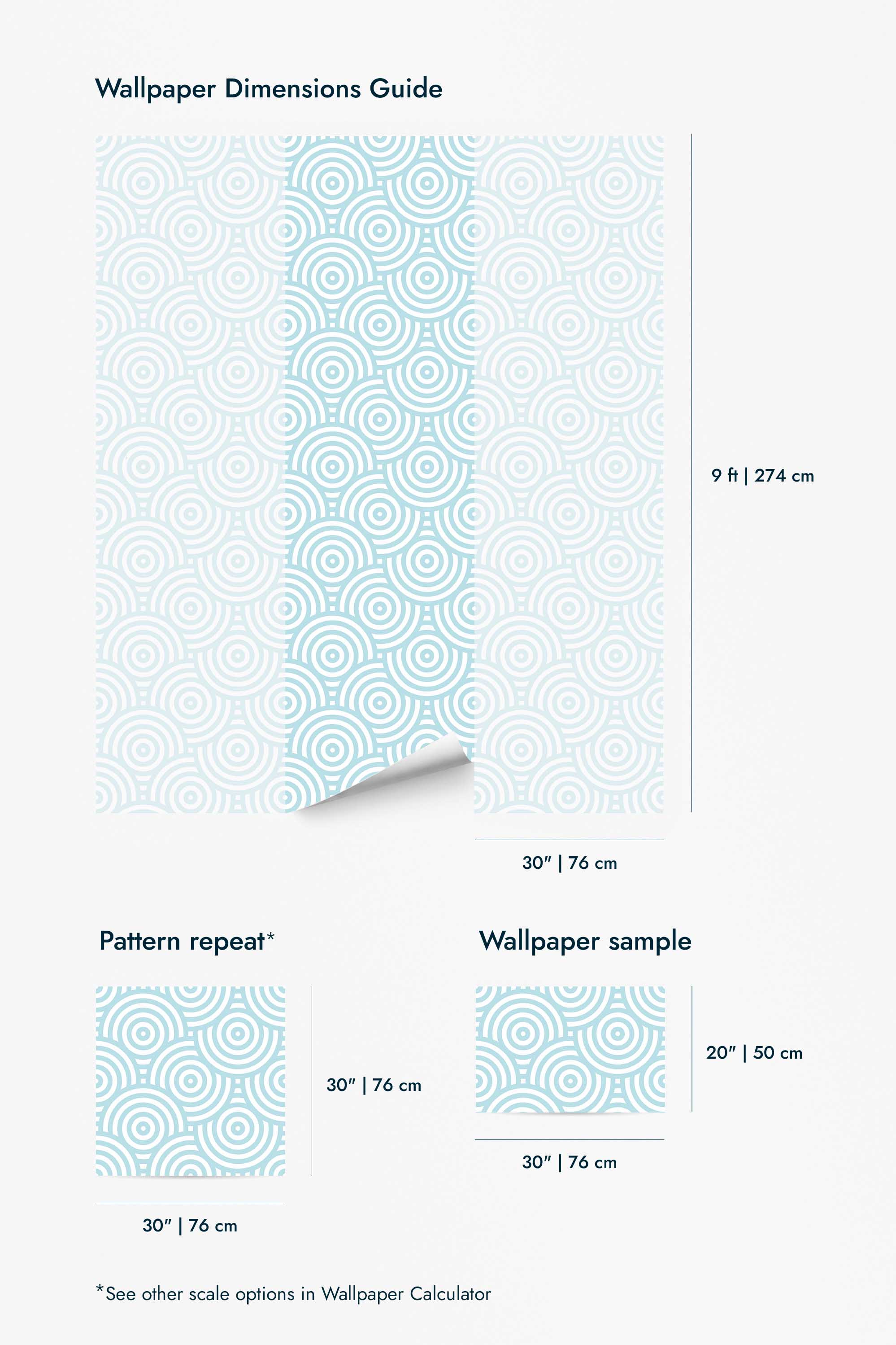 Retro circles Wallpaper