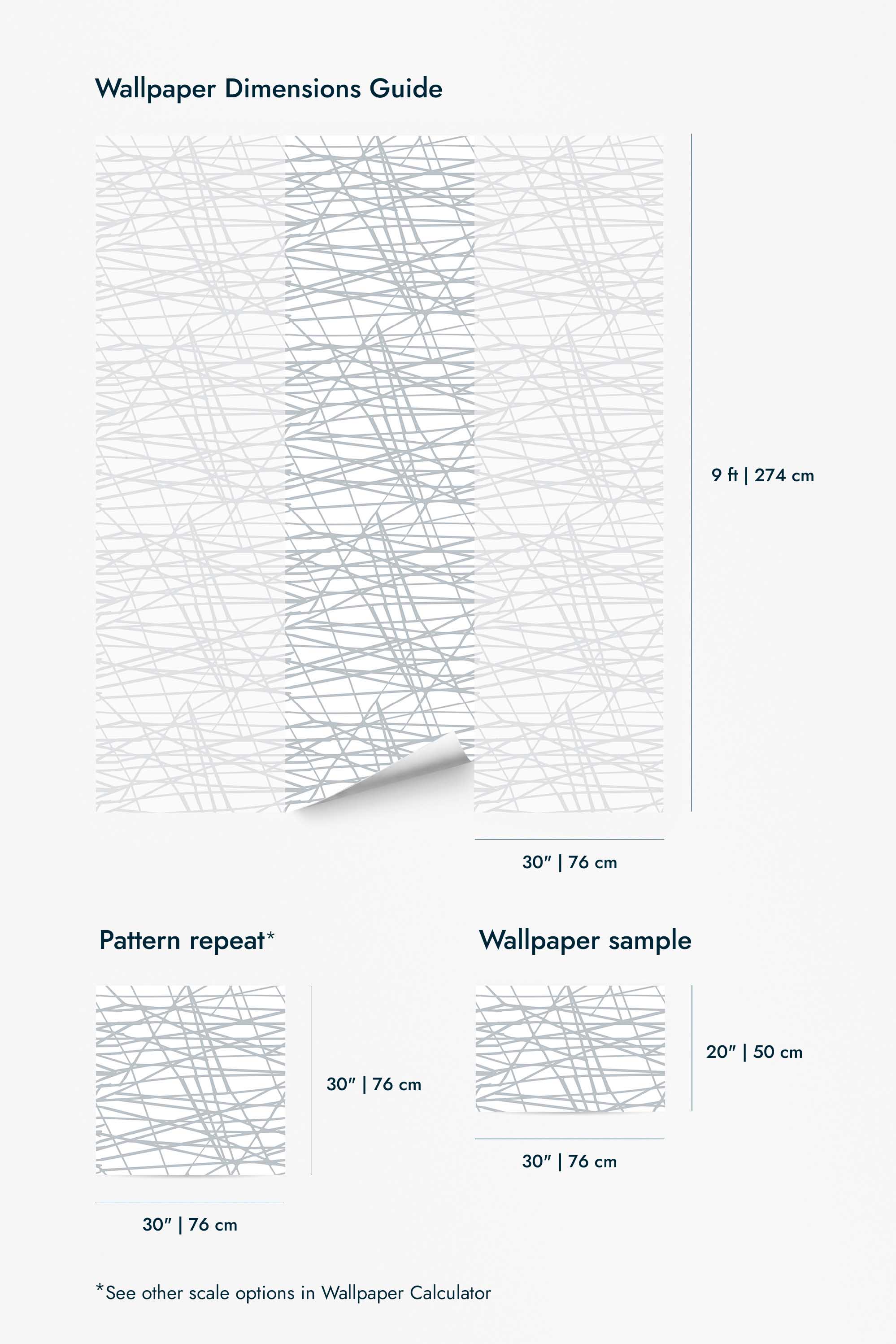 Overlapping Lines Wallpaper