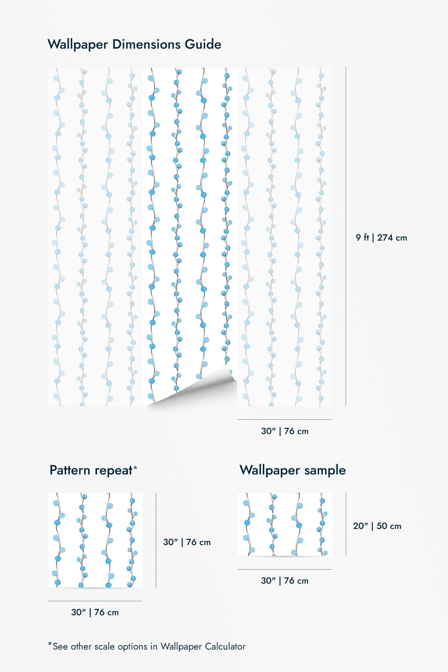 Blue and white blueberry Wallpaper