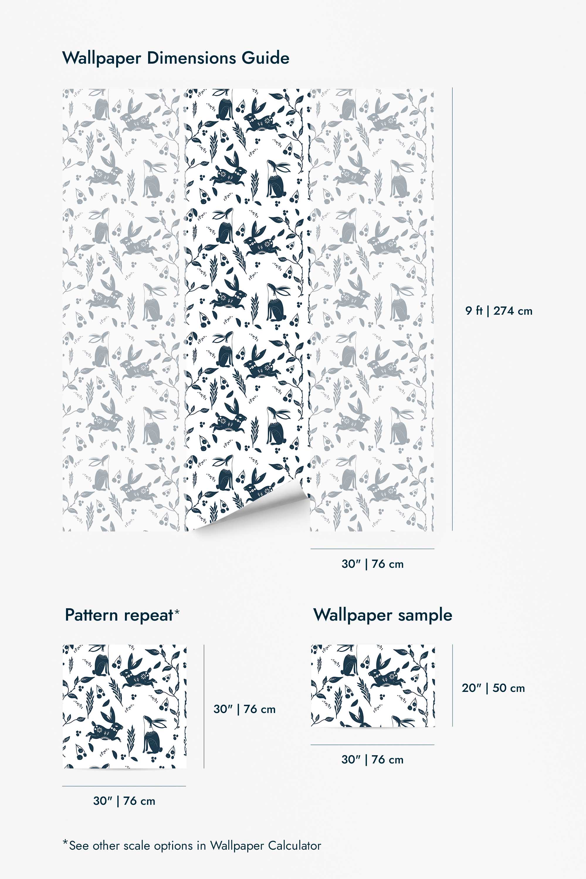 Scandinavian animals Wallpaper