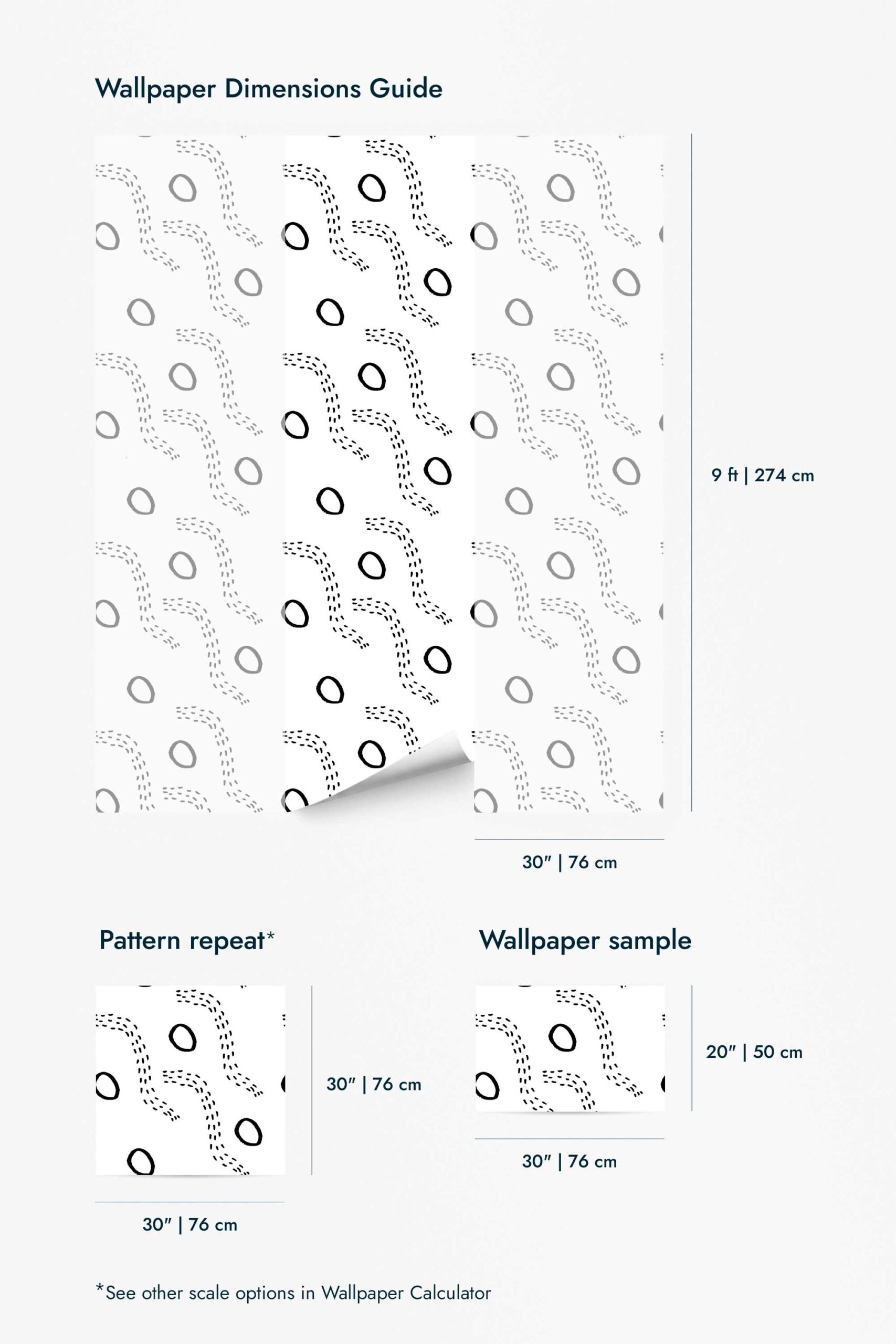 Abstract lines and circles Wallpaper