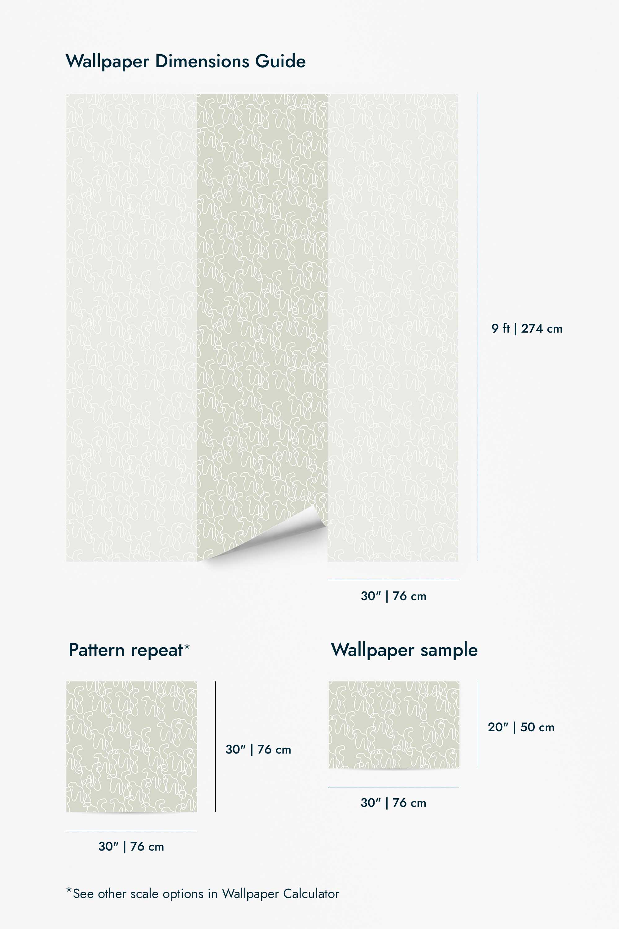 Organic shapes Wallpaper