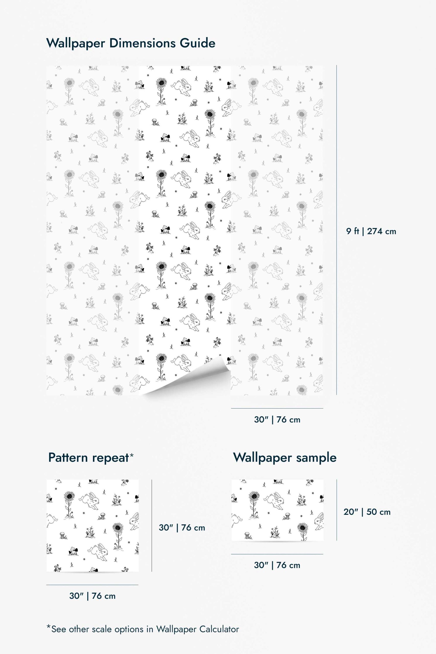 Bunny nursery Wallpaper